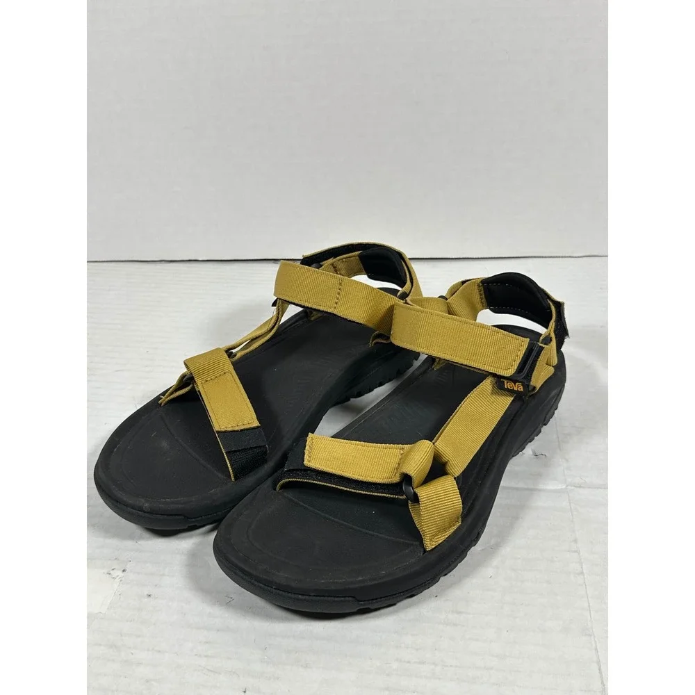 Teva Terra Fi 5 Universal Mens Sandals Mustard Yellow Black 1019234 Size 9